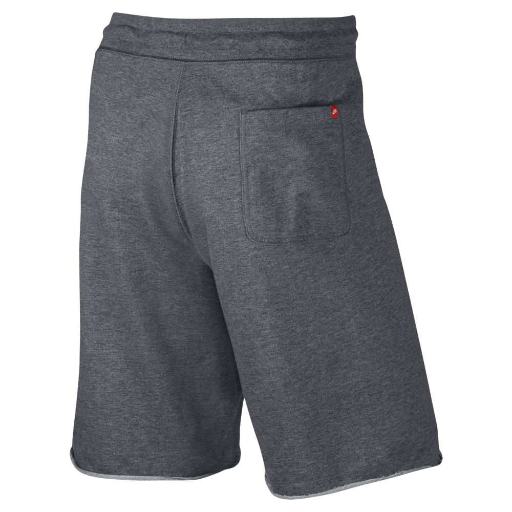 shorts nike sportswear tech fleece masculino