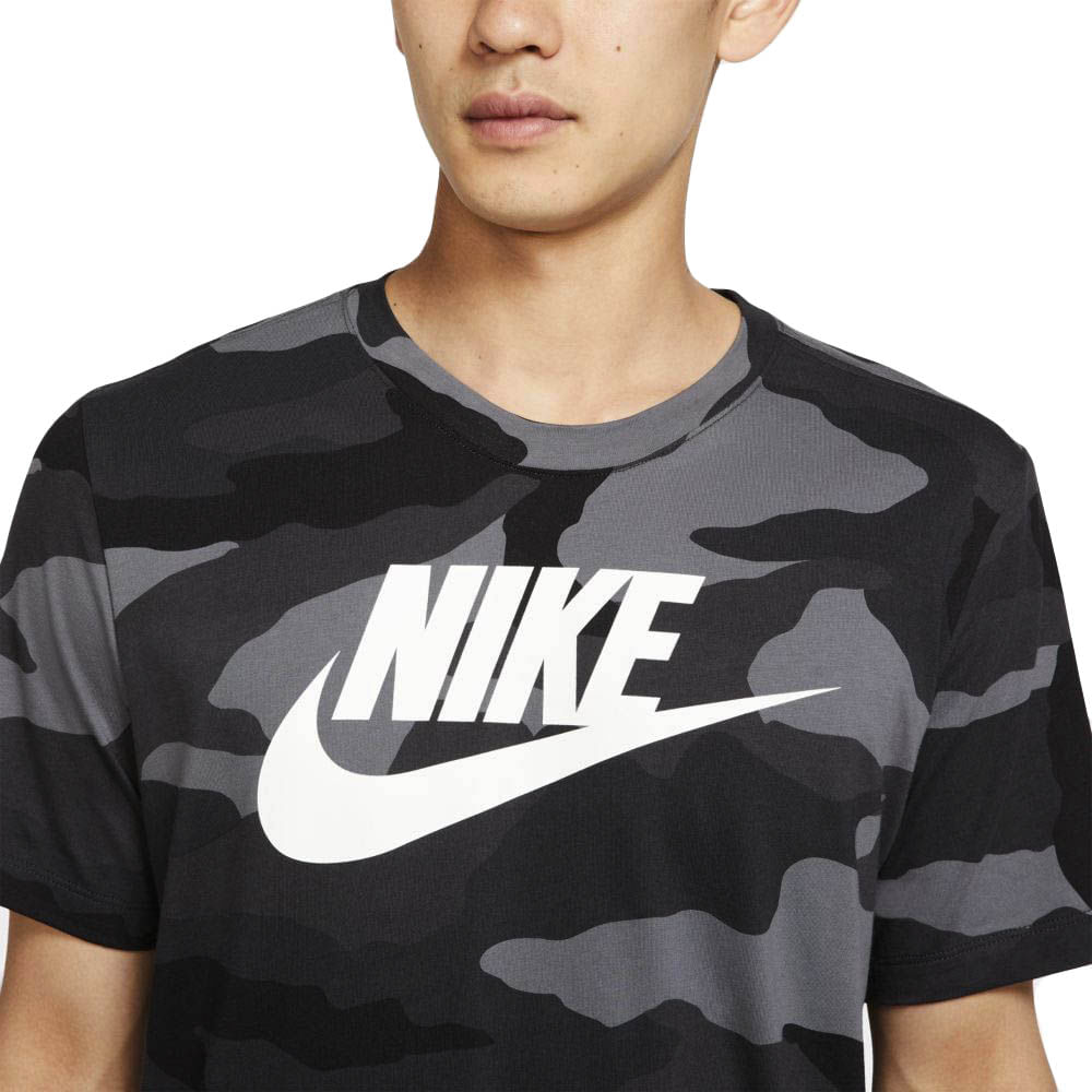 camiseta nike camo masculina