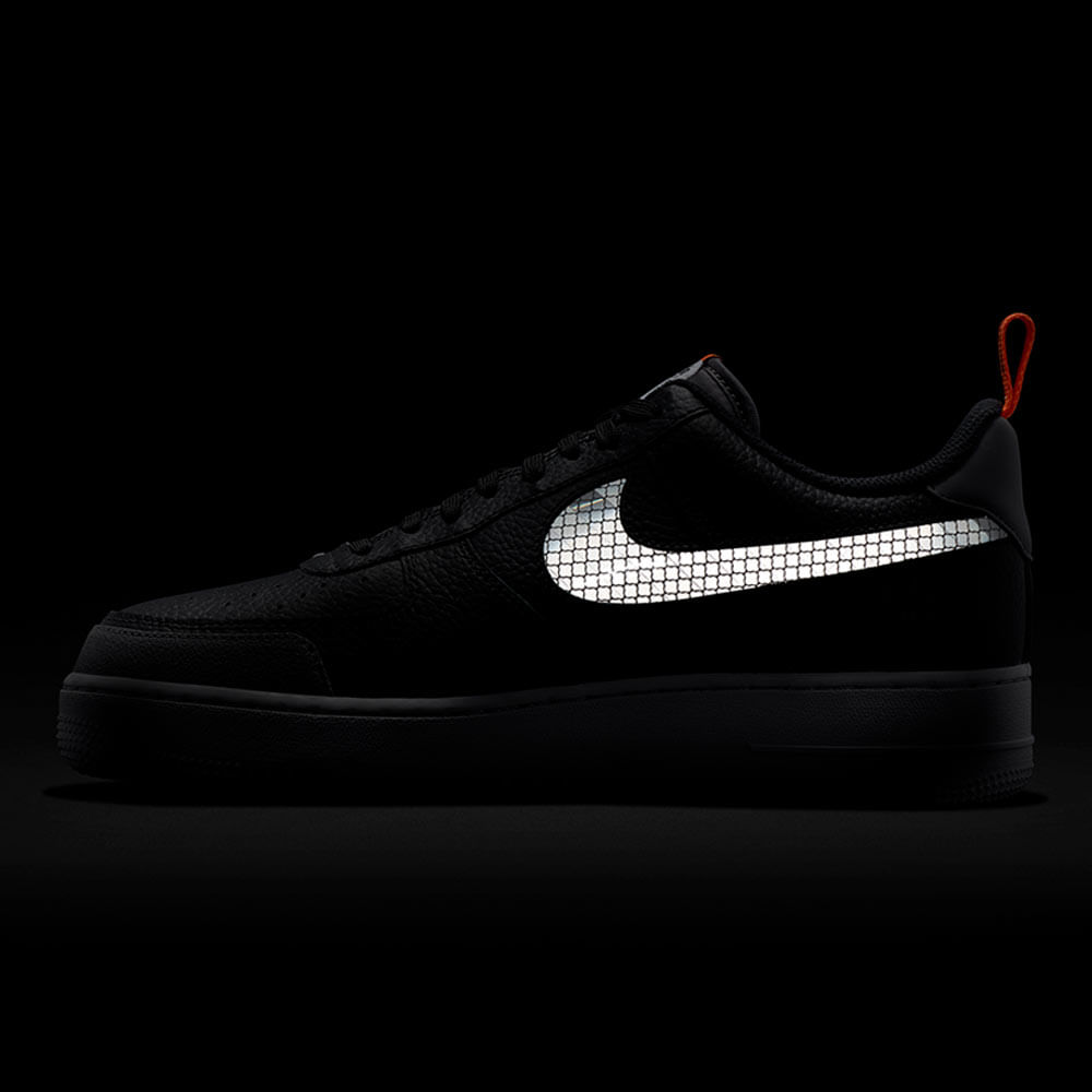 nike air force 1 masculino preto