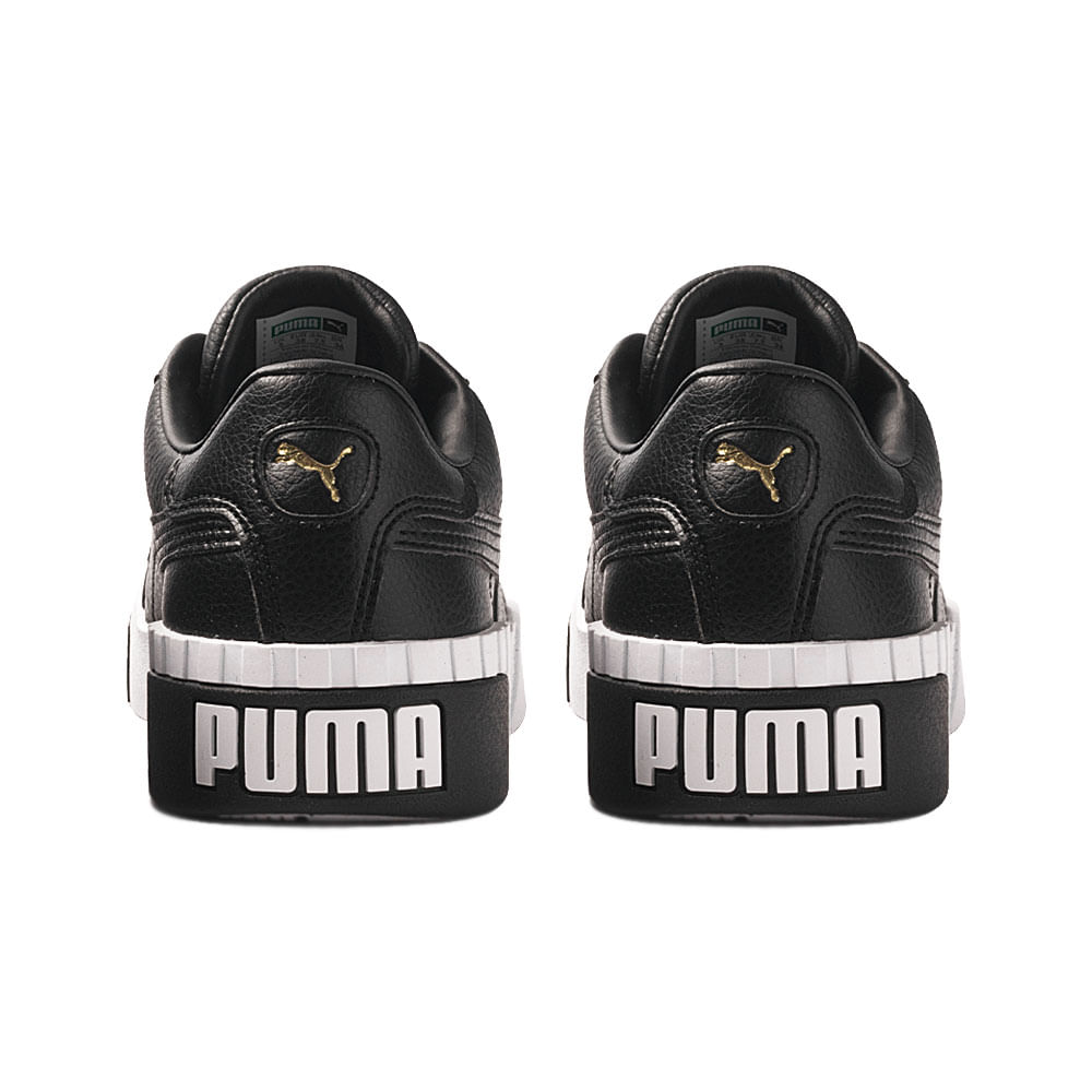 puma cali branco e preto
